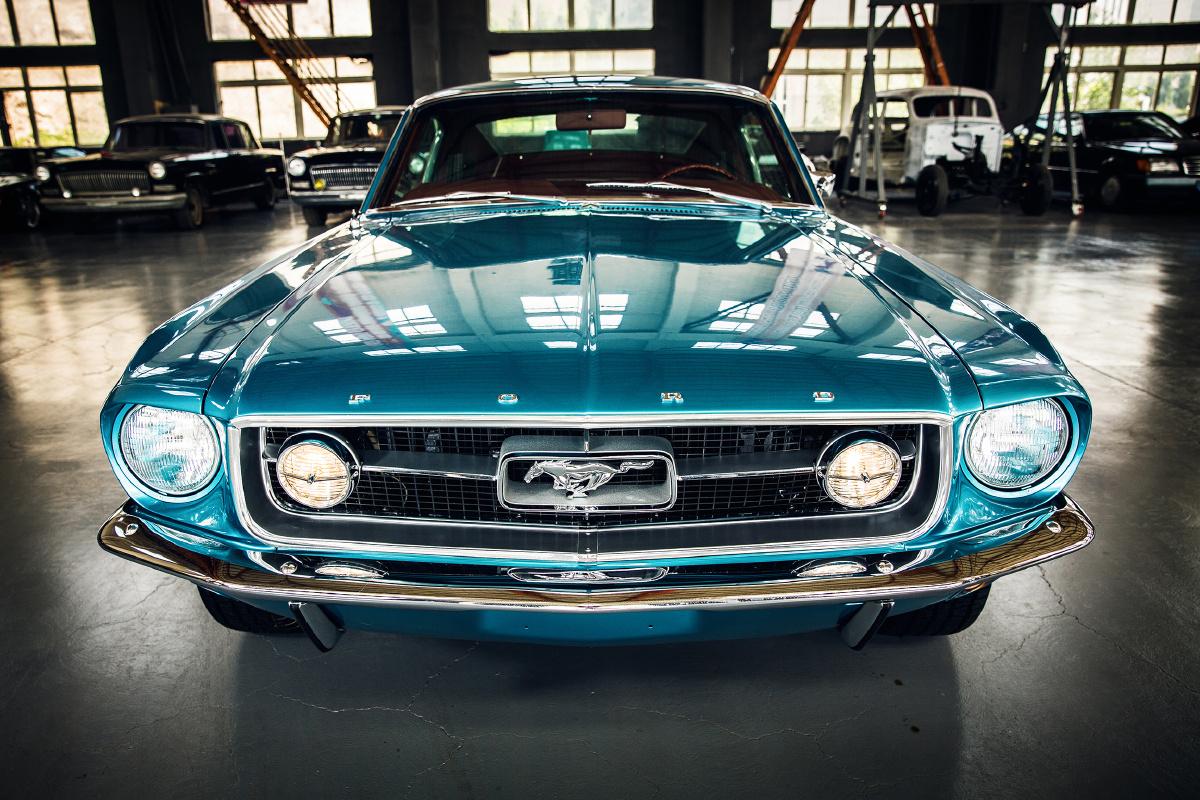 1967 ford mustang