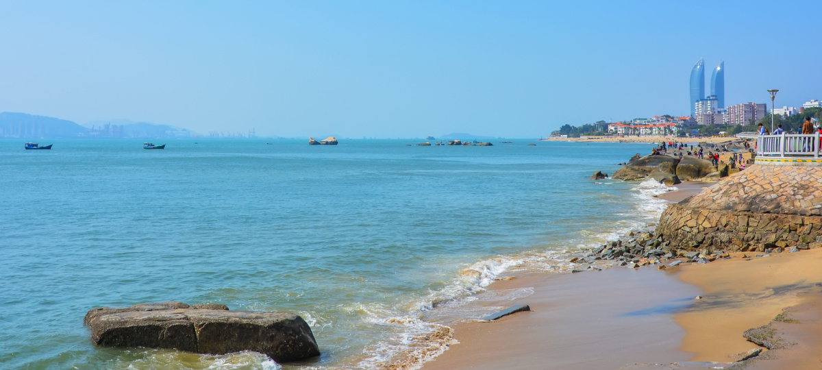 厦门,集美,后田