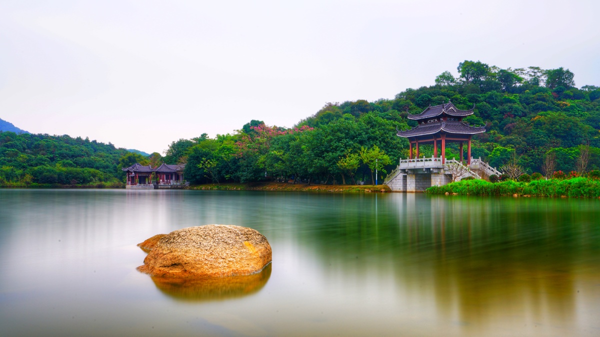 东莞同沙公园