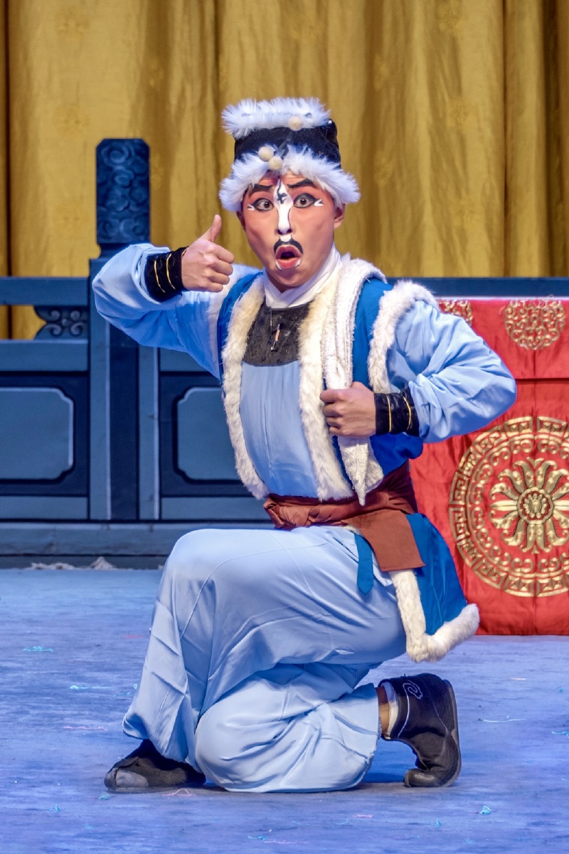 京剧《挡马》——焦光普