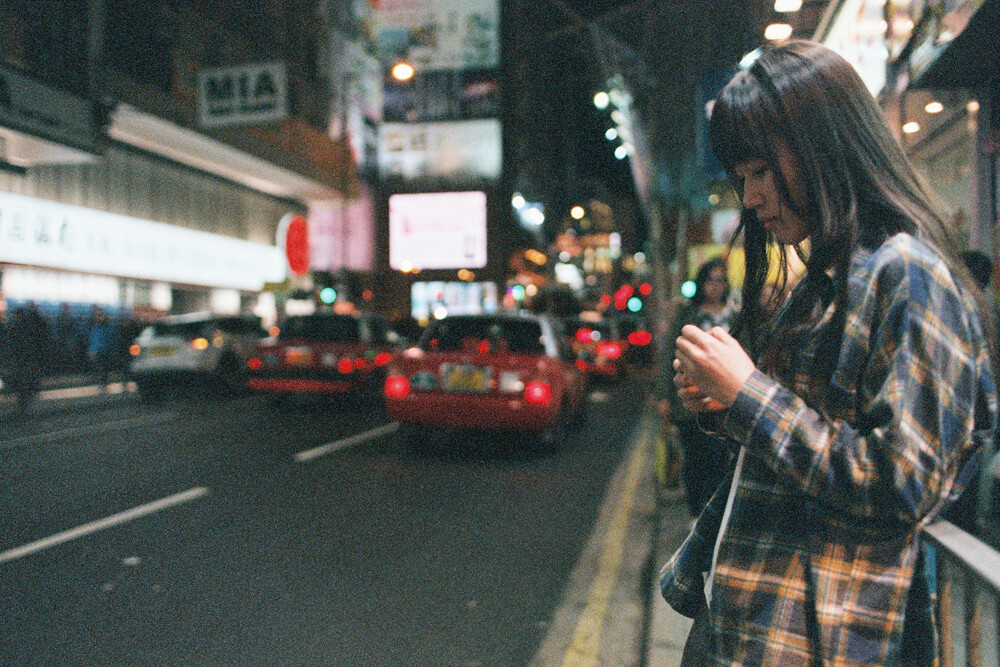 晚安梦见 - 街拍, 胶片, 旅行, 日系, 香港 - 故意城