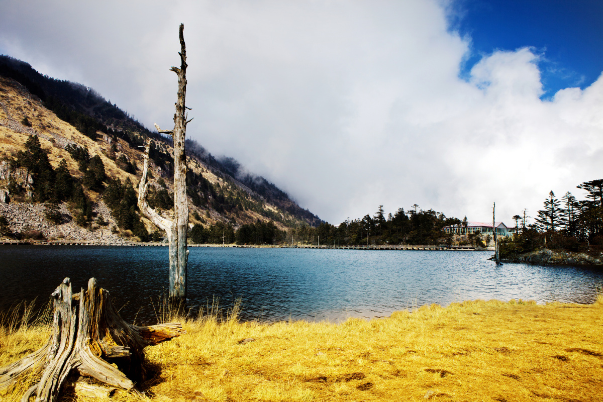 四川凉山螺髻山黑龙潭 - 兮v一蓑烟雨任星河 - 图虫