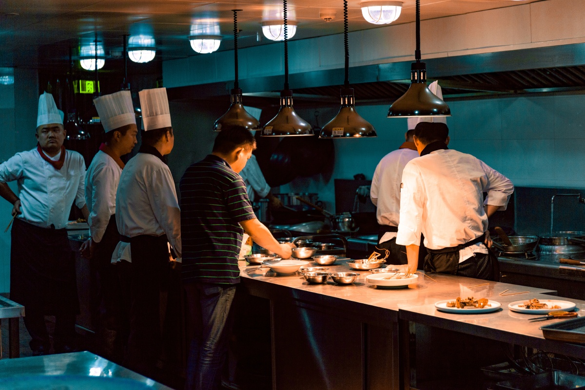 厨师- 设计与摄影_烽火 - 图虫