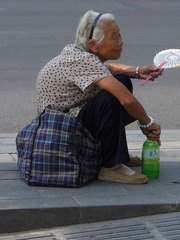 老母亲的牵挂