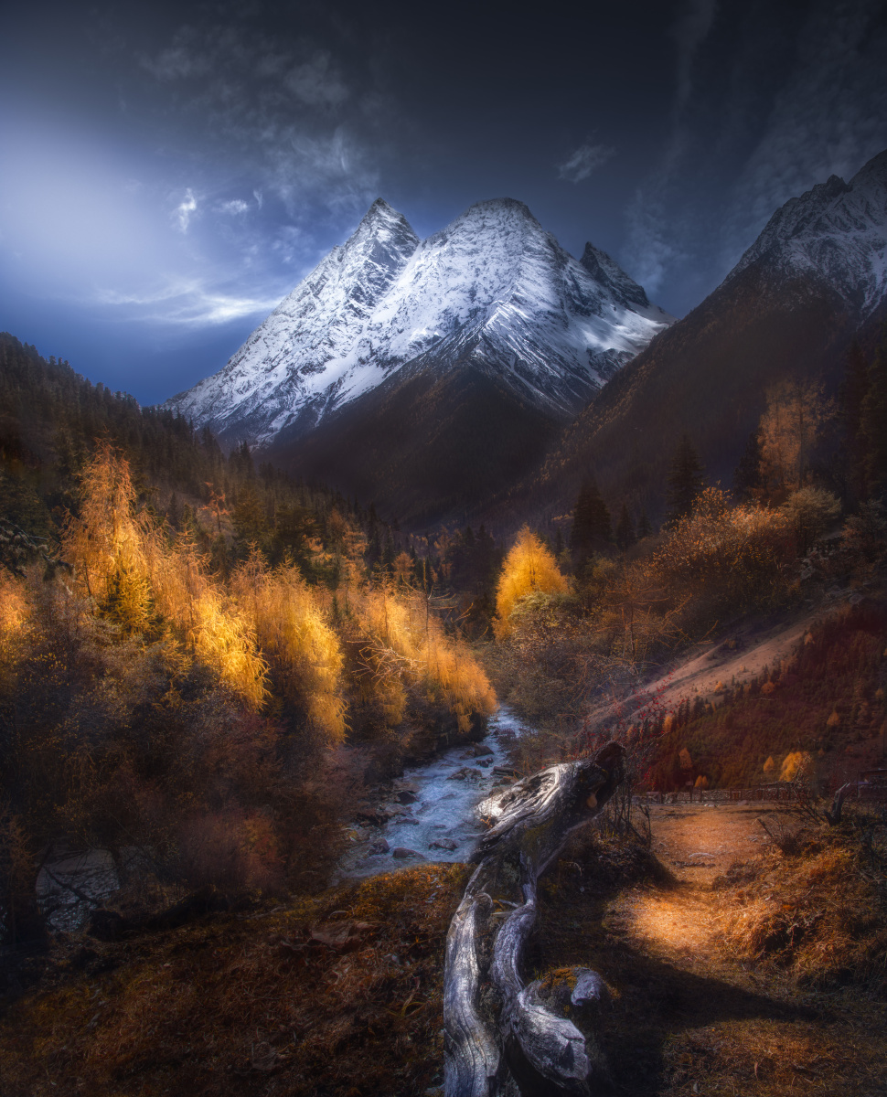 猎人峰四姑娘山