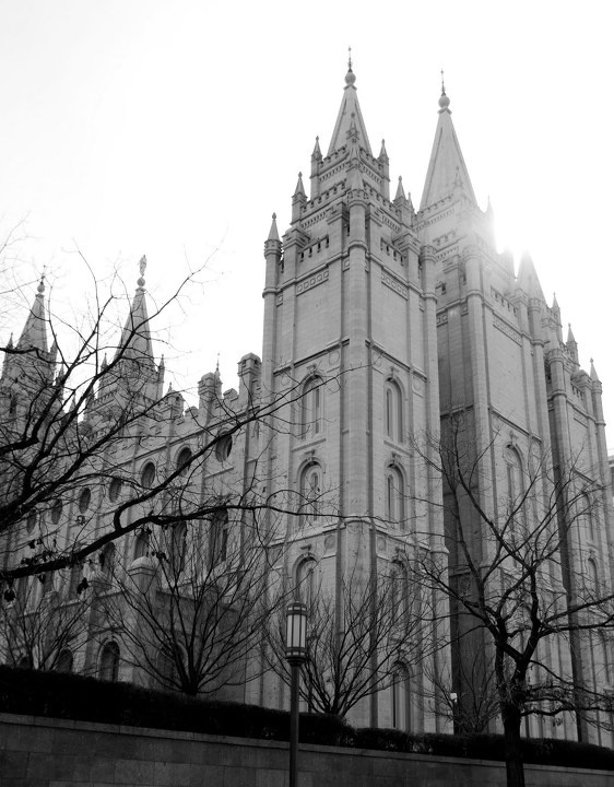 摩门教 总部<br />
