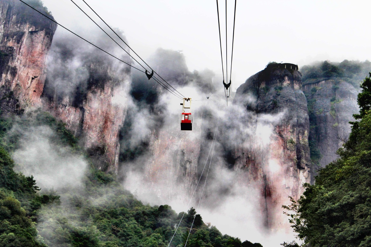 拍摄于仙居神仙居