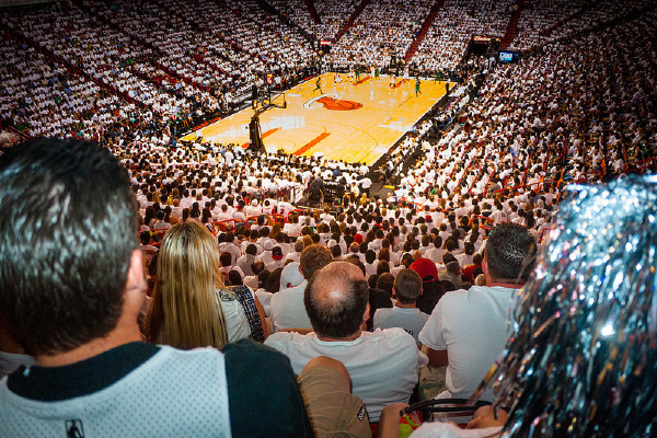 NBA 2012 东决第二场 MIAMI VS ClETICS