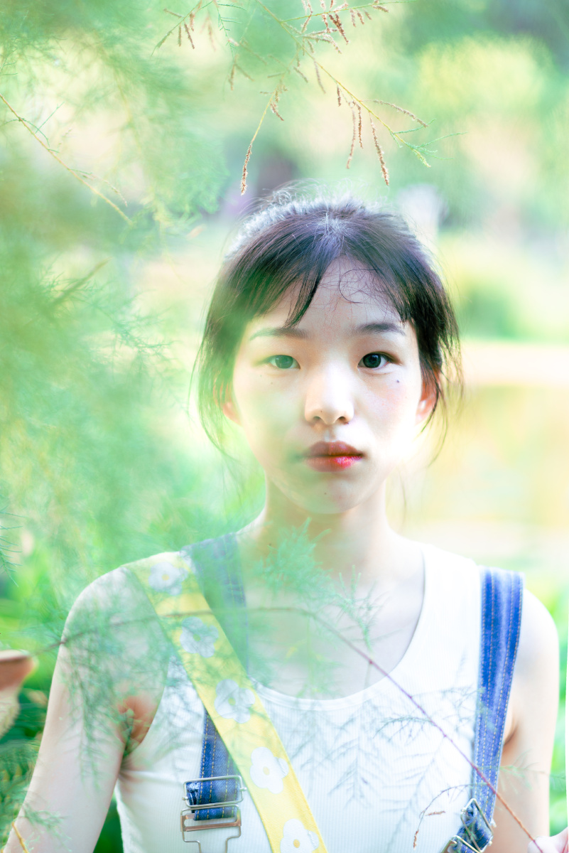 夏蝉的诉说把夏天注的盈满摄影大熊出镜小胡