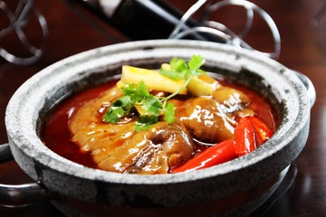 山药焖牛掌88元份