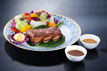 碳烧牛肋排