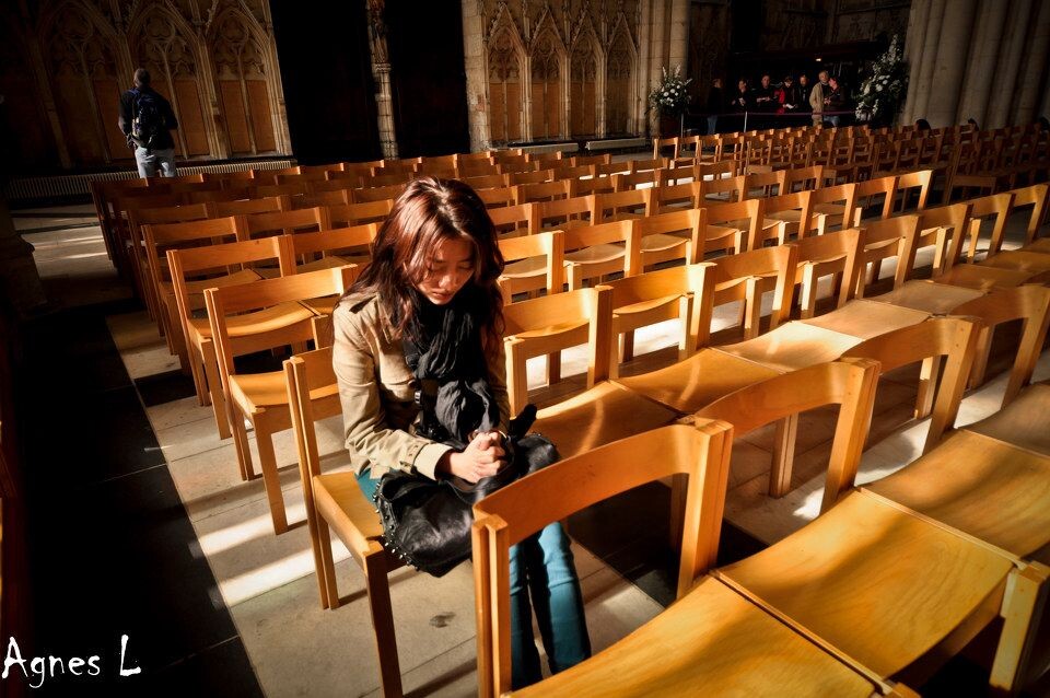 pray in the sun<br />
摄于 英国 York
