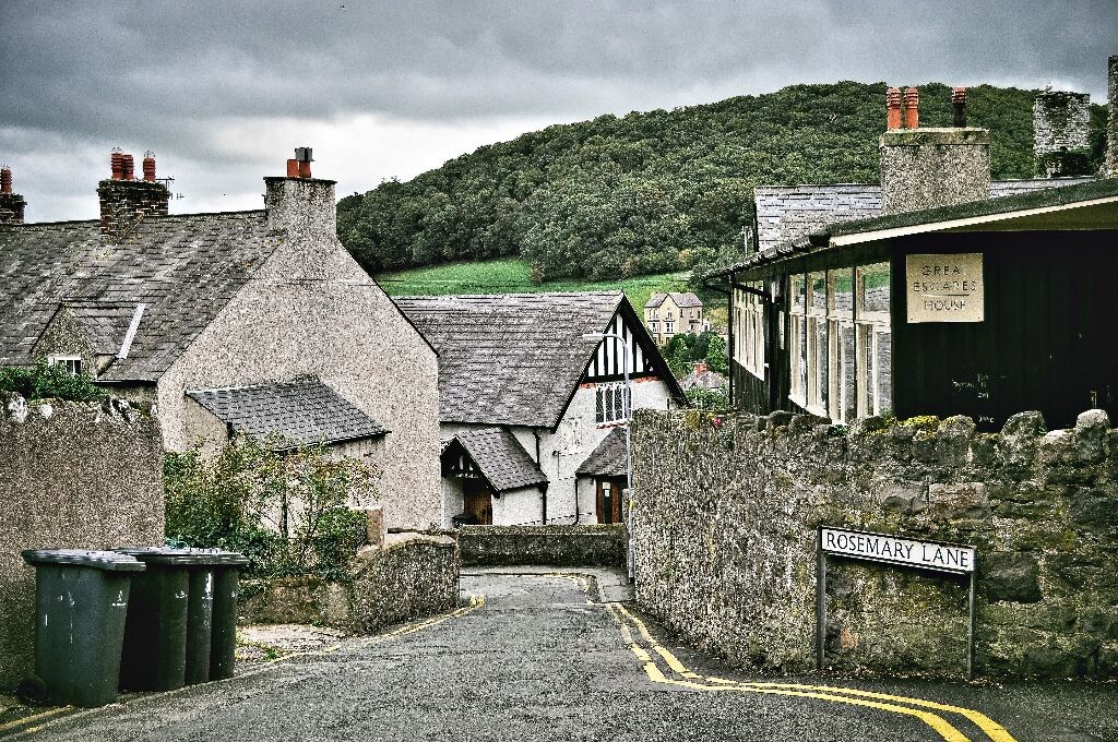 conwy.北威爾士