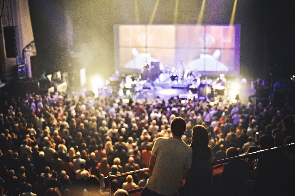 攝於 愛丁堡 usher hall