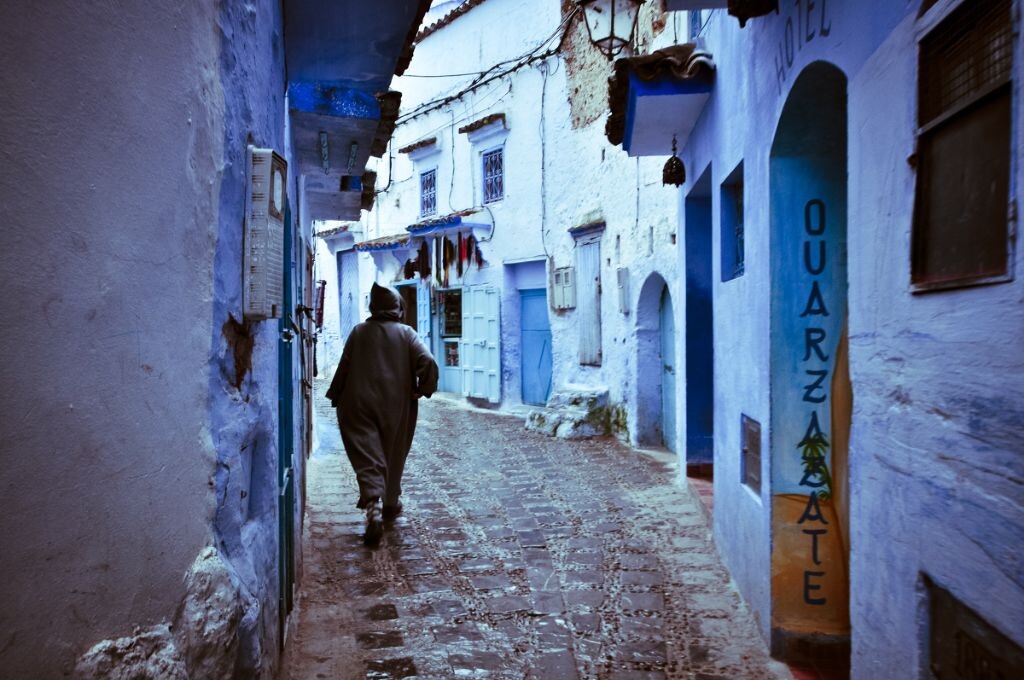 攝於 摩洛哥chefchaouen