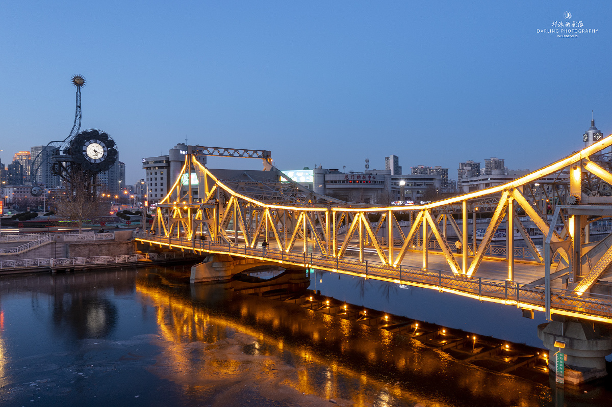 天津解放桥 - 邓涞 - 图虫