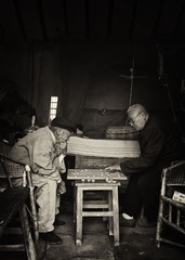 下棋