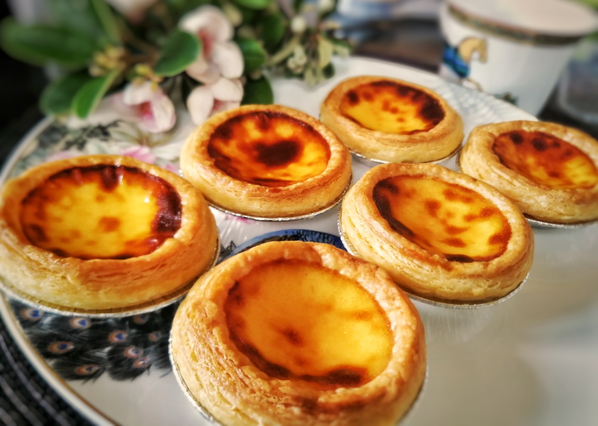 蛋挞刺激你味蕾的蛋挞