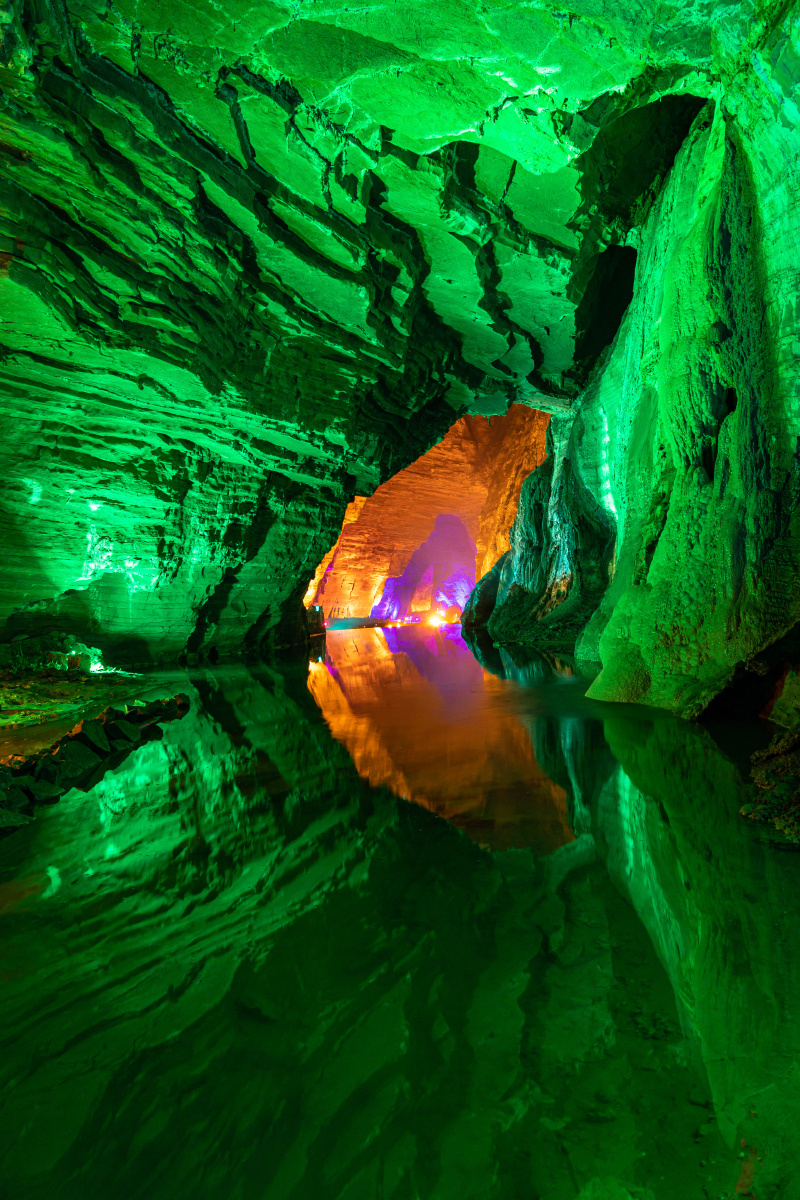 恩施别有洞天啊中国最大的溶洞腾龙洞