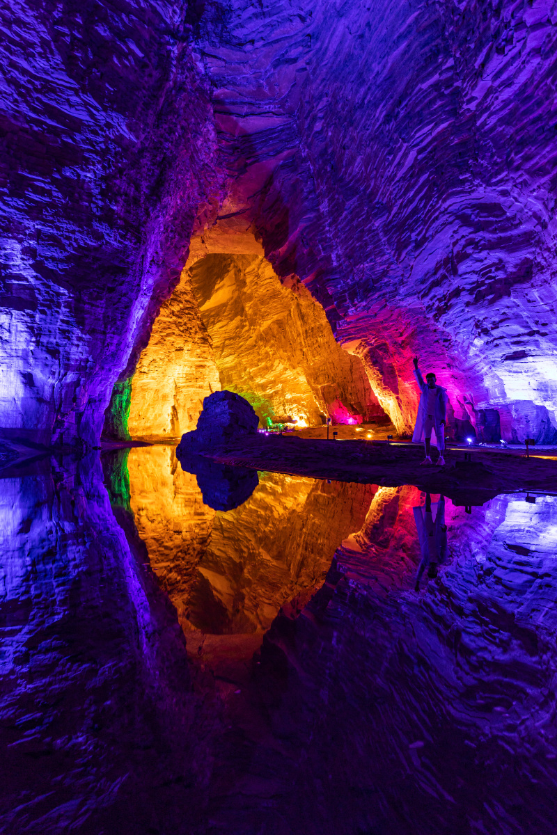 恩施别有洞天啊中国最大的溶洞腾龙洞