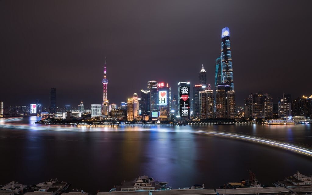 上海夜景ABC