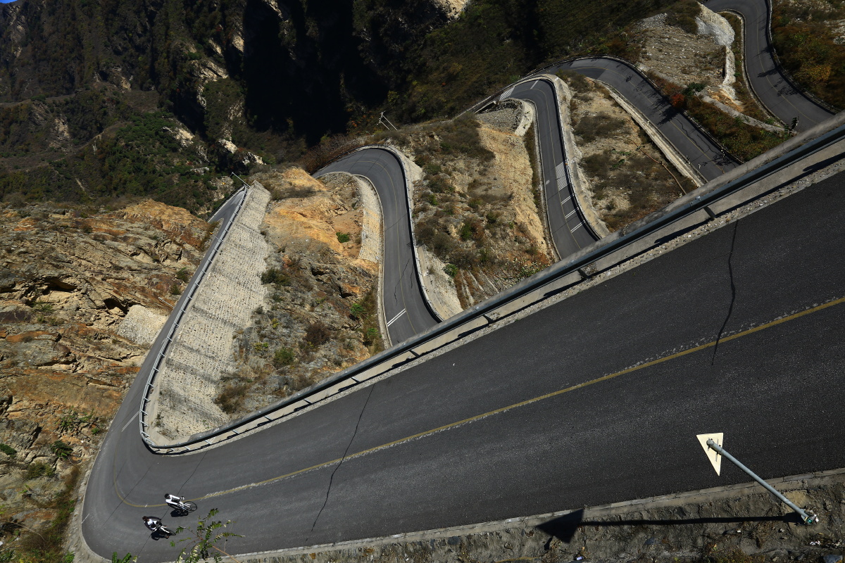 非常时期,云游北京,房山庄户台,京西十八盘