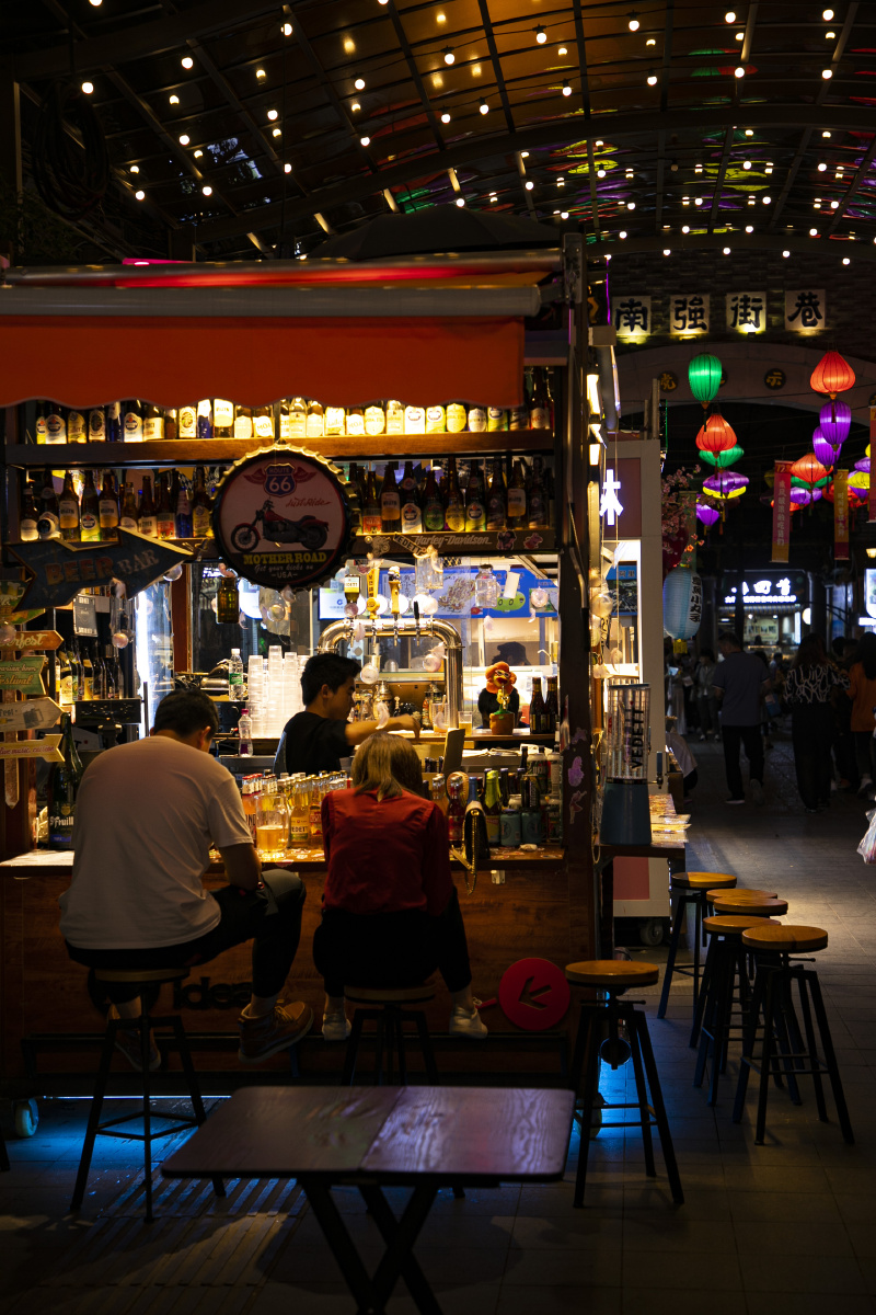 南强街夜市 - 柯某人mook - 图虫