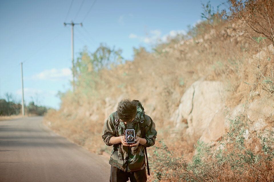 为了玛米亚的纪念<br />
为了MAMIYA的纪念 这是我们最后一次带着 MAMIYA C22 去拍片儿 现在它已离我们而去 特以此纪念！！