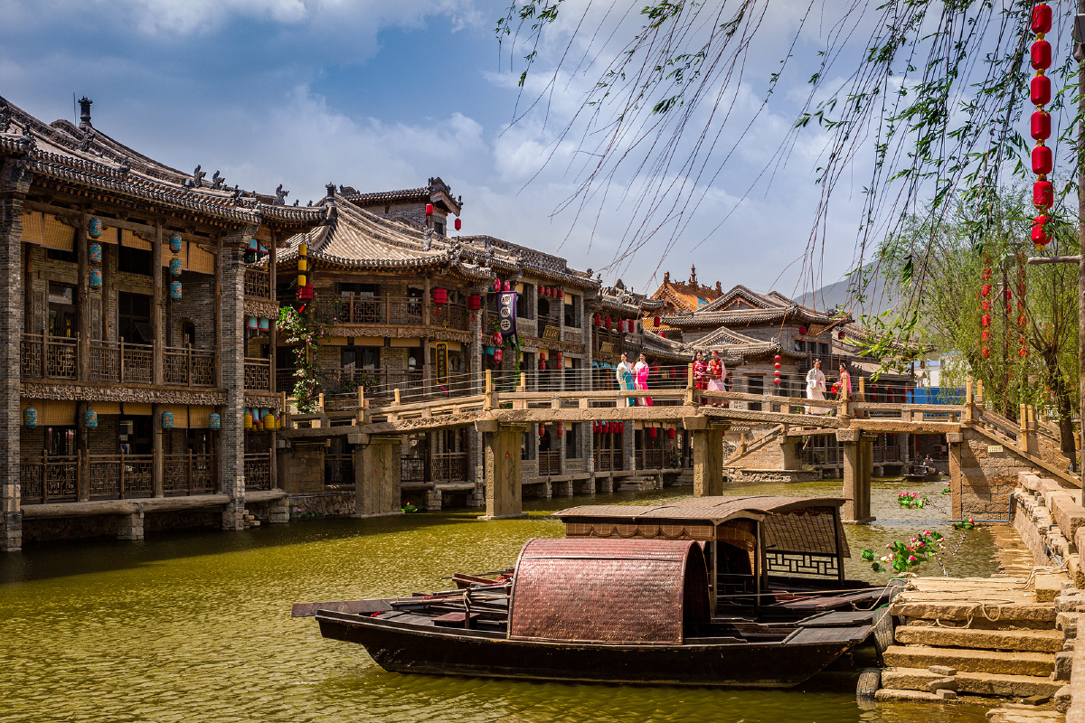 石家庄的龙泉古镇有没有穿越的感觉