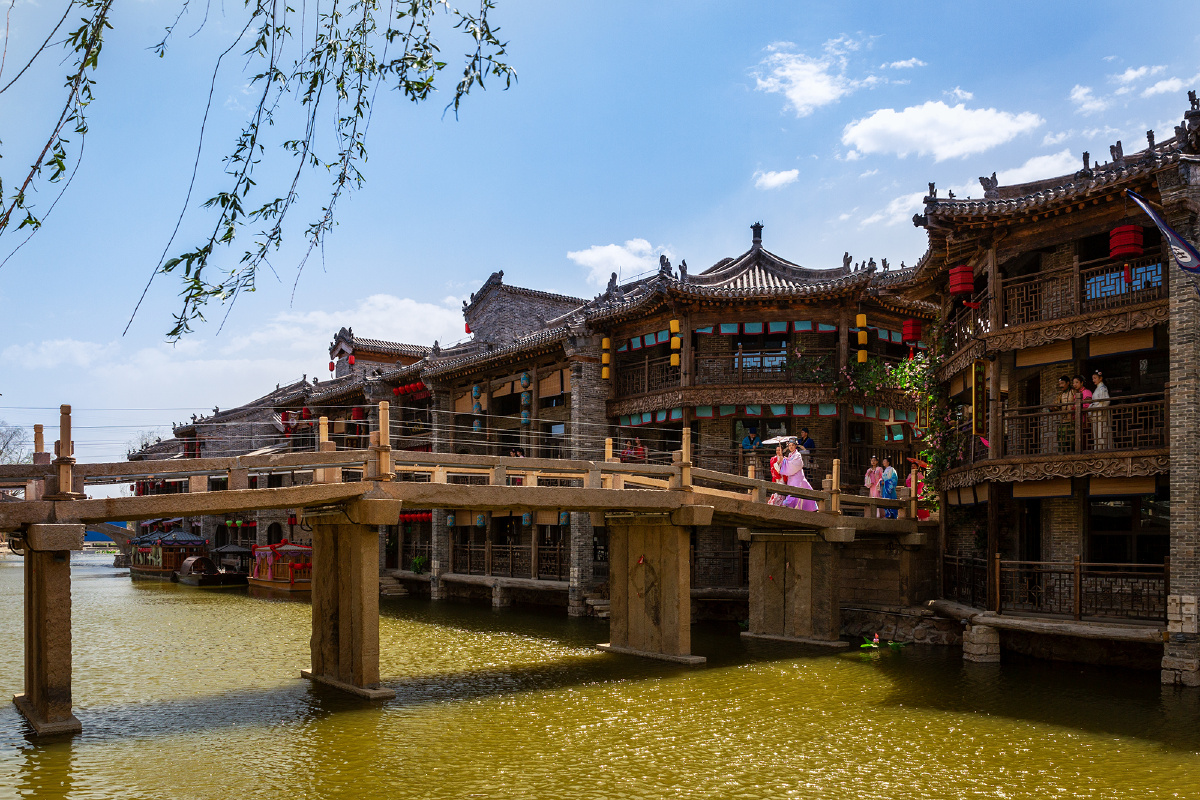 石家庄的龙泉古镇有没有穿越的感觉