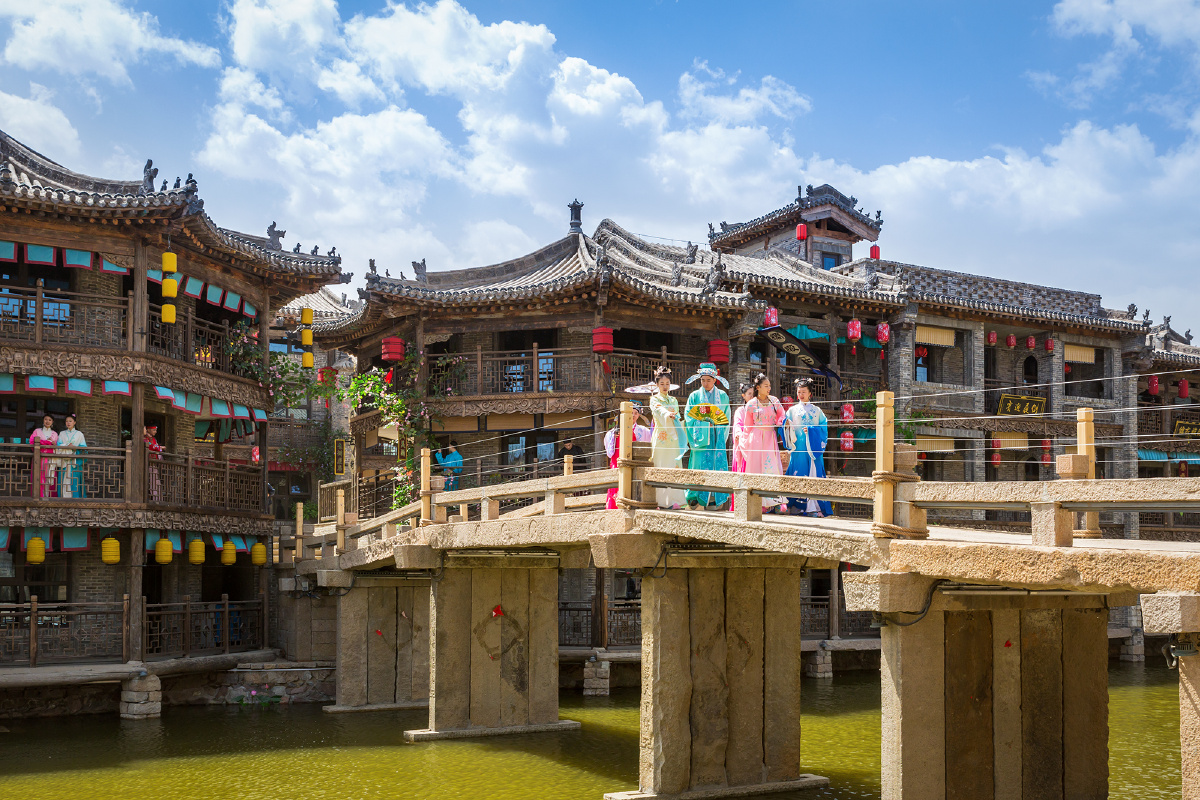 石家庄的龙泉古镇有没有穿越的感觉