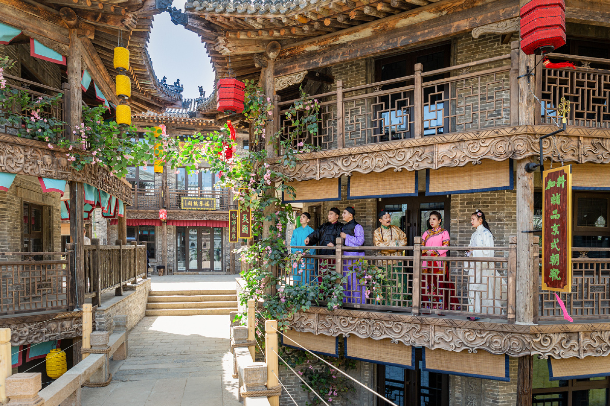 石家庄的龙泉古镇有没有穿越的感觉