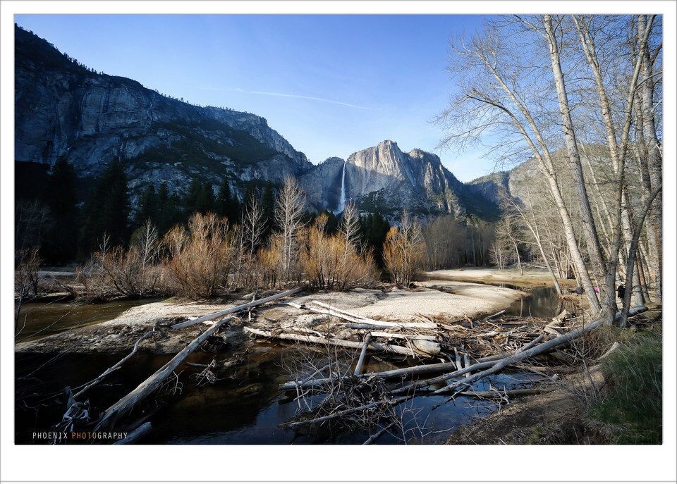 Yosemite National park.<br />
