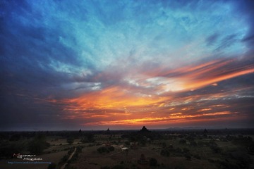 Shwesandaw sunrise