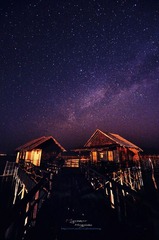 茵莱湖星夜