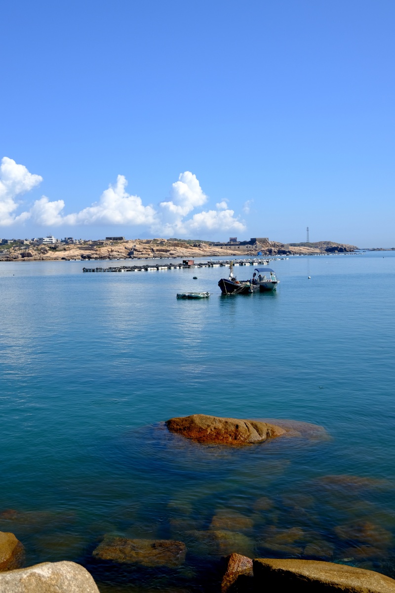 68海里平潭猴研岛距离台湾最近的地方