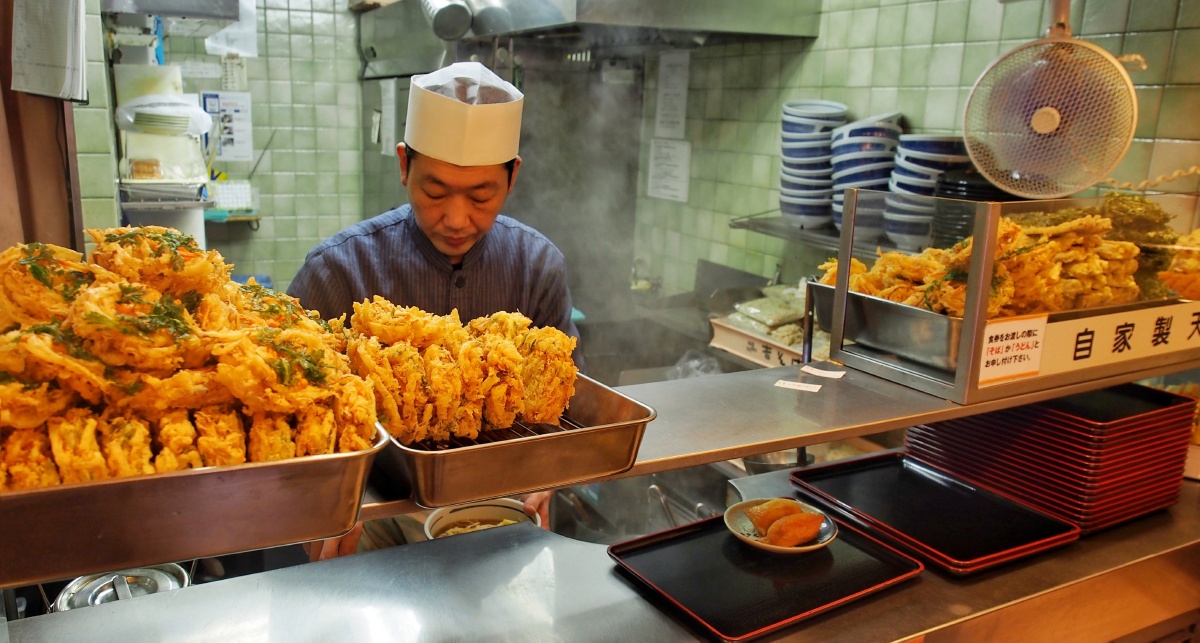 日本街边小吃店