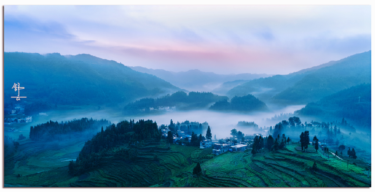 水墨村庄 - 一网群深 - 图虫网 - 优质摄影师交流社区