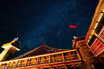 四姑娘山星空