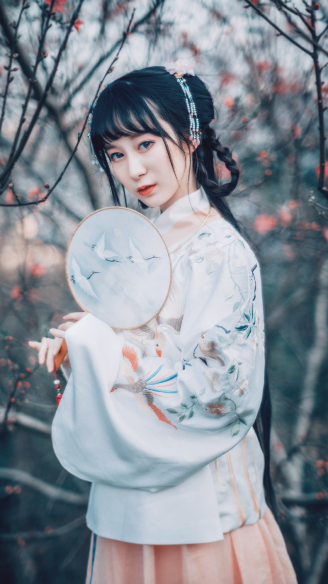 静绾青丝 - 人像, 佳能, 50mm, 情绪, 古风, 汉服