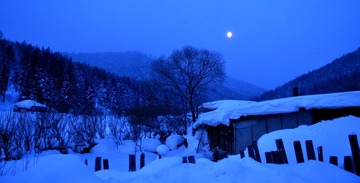 东北雪乡长白山 548