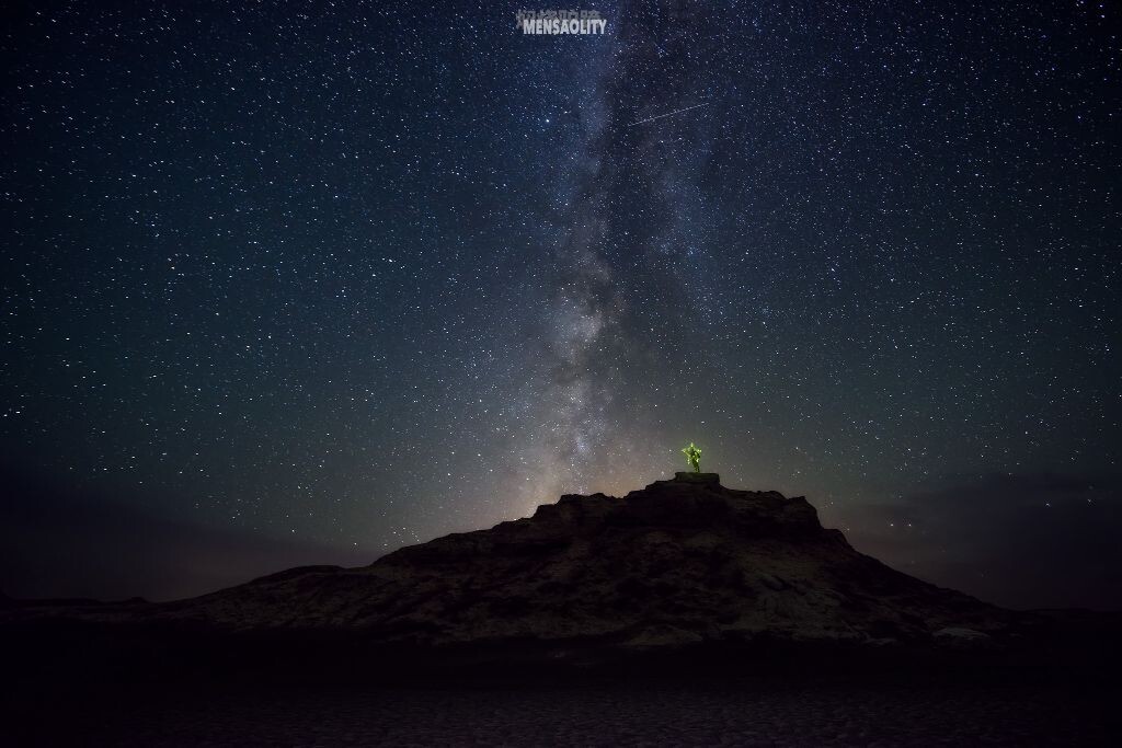 柴达木-南八仙魔鬼城~夜巡追星人