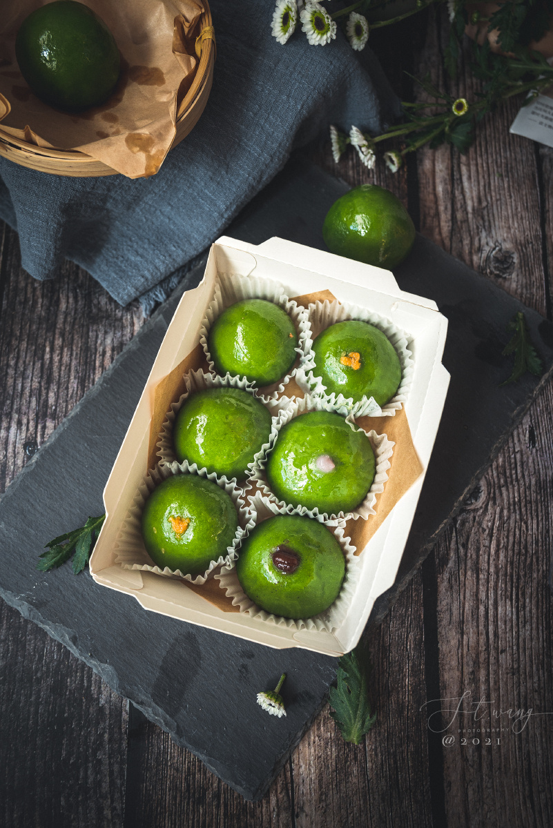 春天的点心青团