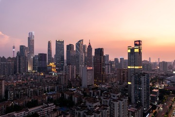 城市变迁
