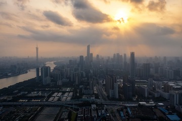 日落羊城