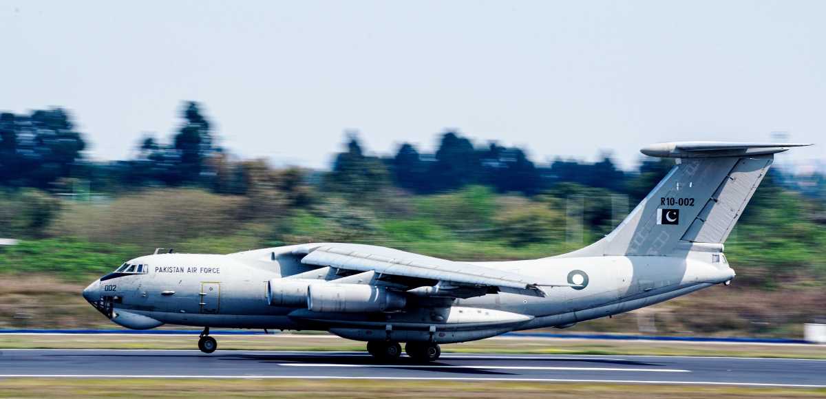 巴基斯坦空军伊尔78落地成都双流机场 - 李老湿r3 - 图虫