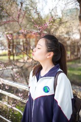 校服美女-21
