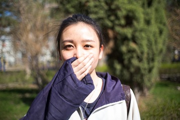 校服美女-27