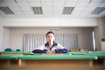 校服美女-30