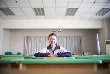 校服美女-31